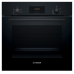 HBF134EB1A Bosch 60cm Series 2 Black Built-in Oven 